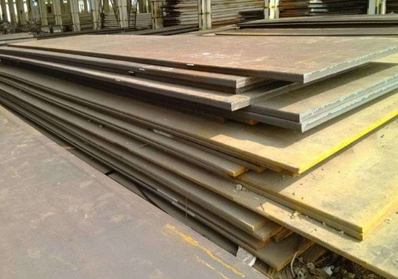 astm A36 S355 MSの鋼板a588 1055熱い冷間圧延された炭素鋼シート