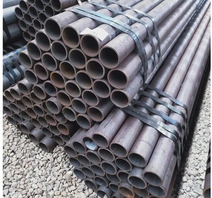 ASTM A53の炭素鋼の管の管は建築材料のためのSch 40の金属の管を溶接した