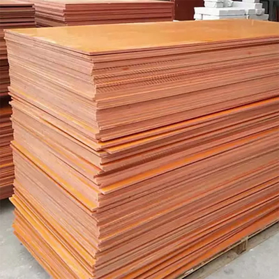 ASTM A588 Cortenの鋼板A242 5mm 40mm鉱泉地図をつくるため