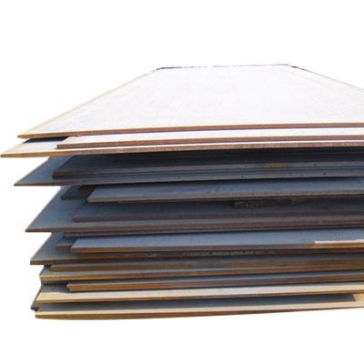 軽度の耐摩耗鋼板シート S235jrg2 カーボン 2200mm