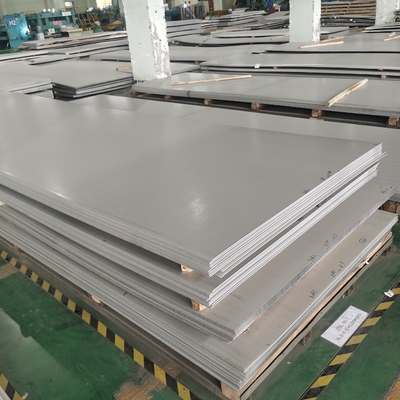 ASTM 304 310s 316 321ステンレス鋼 シートの銀製NO.1表面