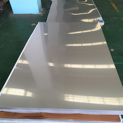 ASTM 304 310s 316 321ステンレス鋼 シートの銀製NO.1表面