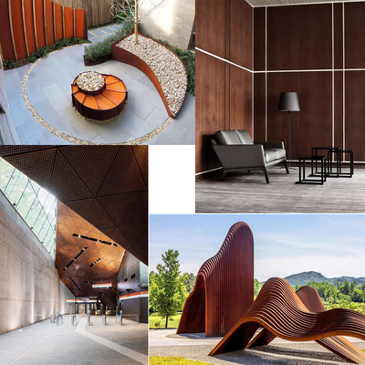 庭プロダクトよい価格の天候の抵抗力がある鋼板はAをcorten