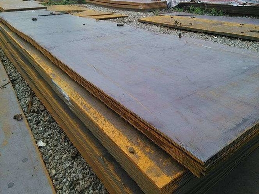 astm A36 S355 MSの鋼板a588 1055熱い冷間圧延された炭素鋼シート