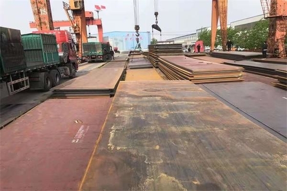 astm A36 S355 MSの鋼板a588 1055熱い冷間圧延された炭素鋼シート