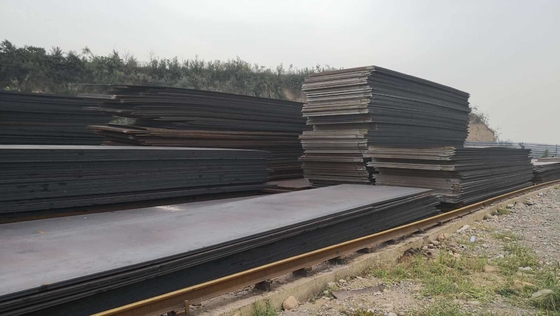 astm A36 S355 MSの鋼板a588 1055熱い冷間圧延された炭素鋼シート