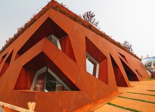 09CUPCrNI-A CORTはBの天候の抵抗力がある鋼板Anti-corrosion corten