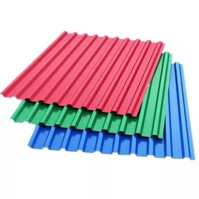 PPGIは金属の屋根瓦6.00mmの厚さの建築材料をPrepainted