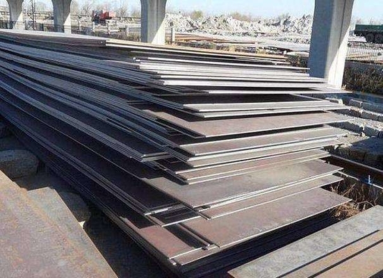 ASTM A36 ST37 S45C ST52の良質の工場在庫の低価格の黒の炭素鋼の版