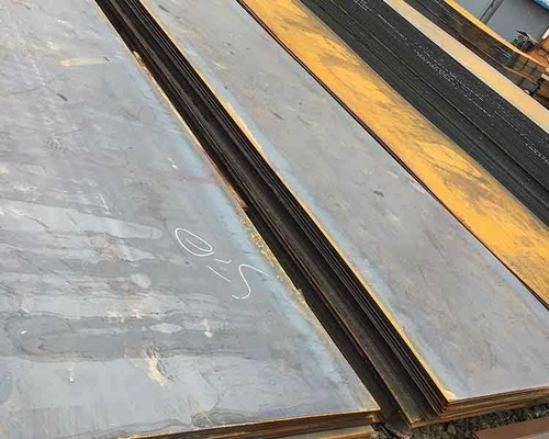 NM500 wear Plates 400は500 450鋼鉄摩耗の版電流を通された表面に塗った