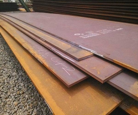 NM500 wear Plates 450 550 500 600摩耗の摩耗の抵抗力がある鋼板NM450 NM500