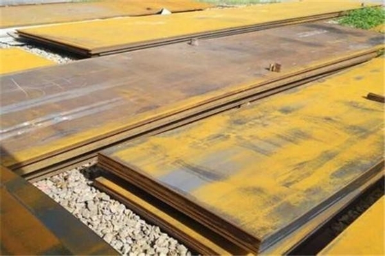 NM500 wear Plates 400 500耐久力のある鋼鉄MSの版の高い硬度
