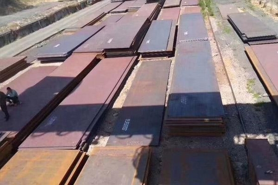 つや出しの冷間圧延されたSt52鋼板天候の抵抗