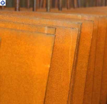 防蝕景色のためのCortenの鋼板の金属によってカスタマイズされるサイズ