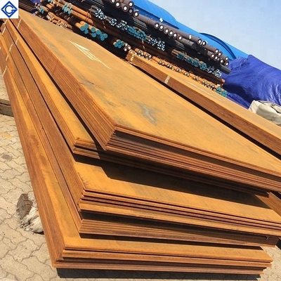 防蝕景色のためのCortenの鋼板の金属によってカスタマイズされるサイズ