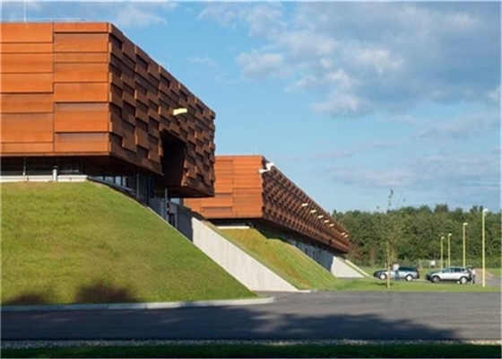 カスタマイズされた屋外は鋼鉄火ピットをcorten鋼鉄特大の火ピットおよび水ボールをcorten