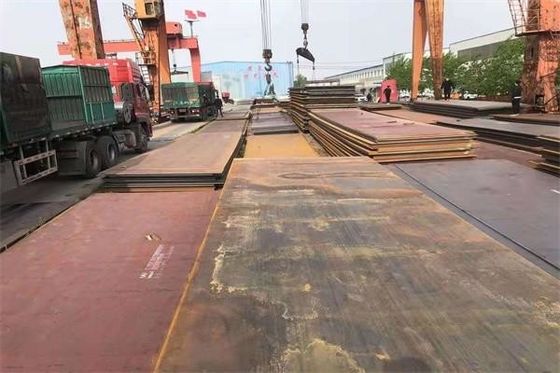 DINのつや出しの穏やかな鋼板A516 Gr70 Aisi 1020等級70 AiSi