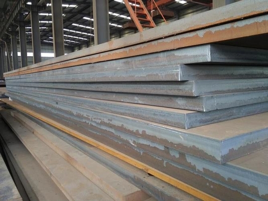 ASTM A36 MSの鋼板つや出しの炭素鋼MSの薄板金