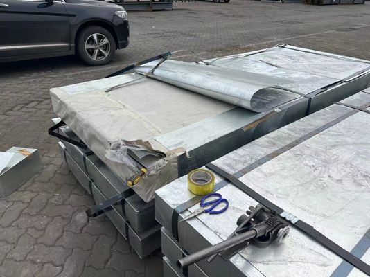 冷間圧延されたGIの鋼板DX51D熱い浸された電流を通された鋼板