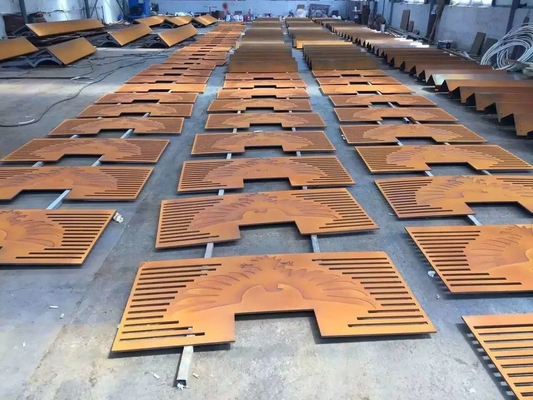 鋼板の端の設置金属のエッジングを風化させるAISI ASTM