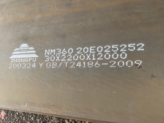 NM500 wear Plates 400のNm500耐久力のある鋼板API BISは証明した