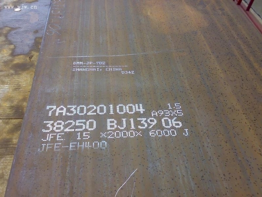 NM450 NM500 XA500の鋼鉄摩耗の版のNM500 wear Plate 400を鋼板