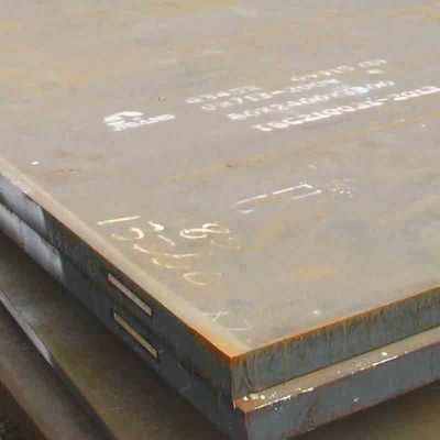 NM500 wear Plates 400 500 450鋼鉄鉄の版の耐久力のあるつや出し