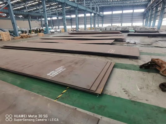 NM500 wear Plates 400 500 450鋼鉄鉄の版の耐久力のあるつや出し