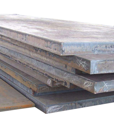 NM500 wear Plates 400 500 450鋼鉄鉄の版の耐久力のあるつや出し