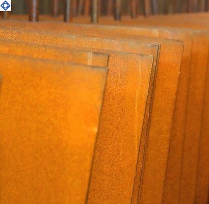 鋼板のつや出しのチェック模様の版A283 A387を風化させるS235jr