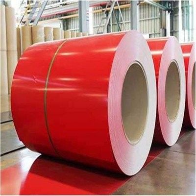 有機性層の熱い浸された電流を通されたPPGIの鋼鉄コイル600mm-1200mm