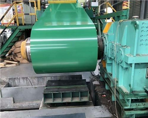 有機性層の熱い浸された電流を通されたPPGIの鋼鉄コイル600mm-1200mm