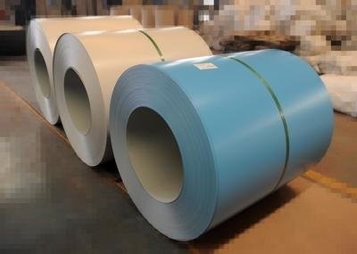 熱いすくい転がされたPPGIの鋼鉄コイルRAL PPGI色上塗を施してあるシート