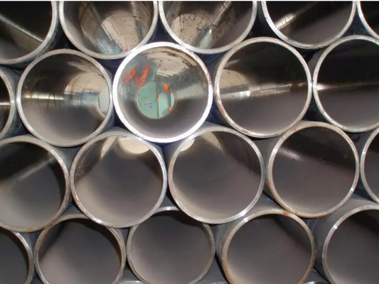 Steel ERW氏のスケジュール40の溶接された鋼管ASTM A53の黒の鉄