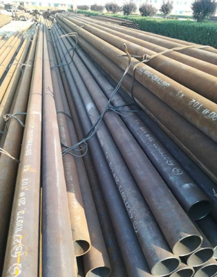 Steel ERW氏のスケジュール40の溶接された鋼管ASTM A53の黒の鉄