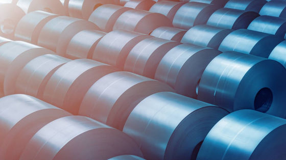 厚さチェック模様のSlitingの鋼鉄つや出しコイル5mm - 20のMmの