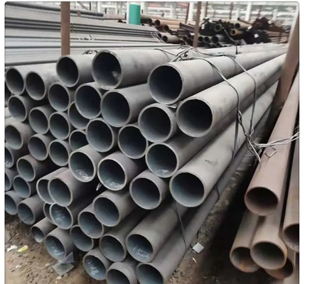 ASTM A53 A106 Sch40の継ぎ目が無い鋼鉄円形の管によって冷間圧延された熱いすくいは電流を通した