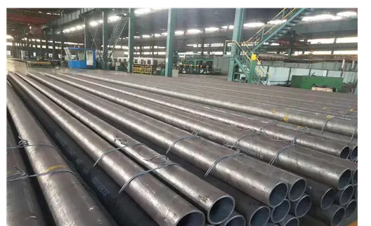 ASTM A53の炭素鋼の管の管は建築材料のためのSch 40の金属の管を溶接した