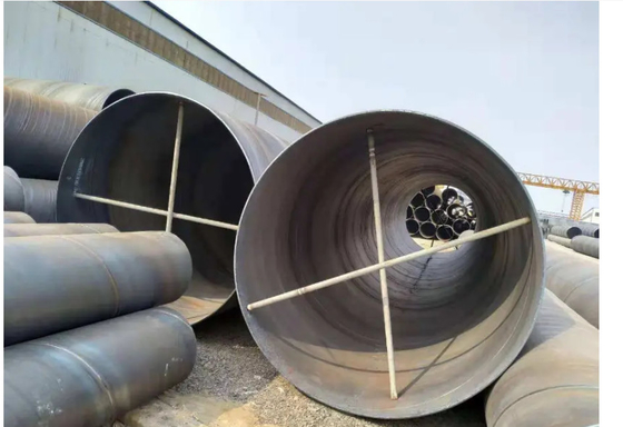 ASTM A53の炭素鋼の管の管は建築材料のためのSch 40の金属の管を溶接した