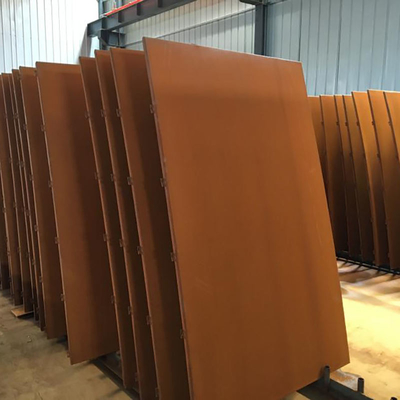 ASTM A588 Cortenの鋼板A242 5mm 40mm鉱泉地図をつくるため