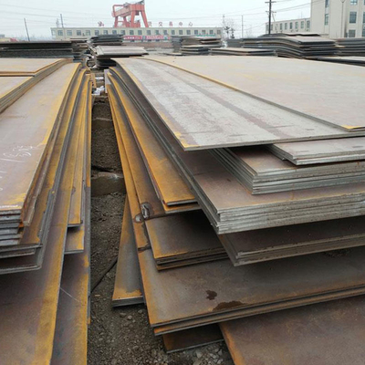 ASTM A588 Cortenの鋼板A242 5mm 40mm鉱泉地図をつくるため