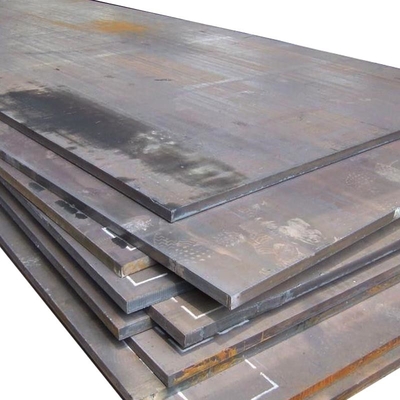 ASTM A131のつや出しの穏やかな鉄MSシートA36 S235 S335 St52 2mm 3mmカーボン