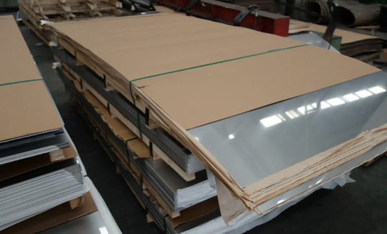 SU 304のステンレス鋼の薄板金の製作AISIは410S 2Bをめっきする