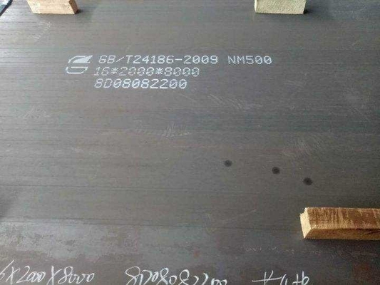 NM450 NM550の耐久力のある鋼板高力合金0.3m